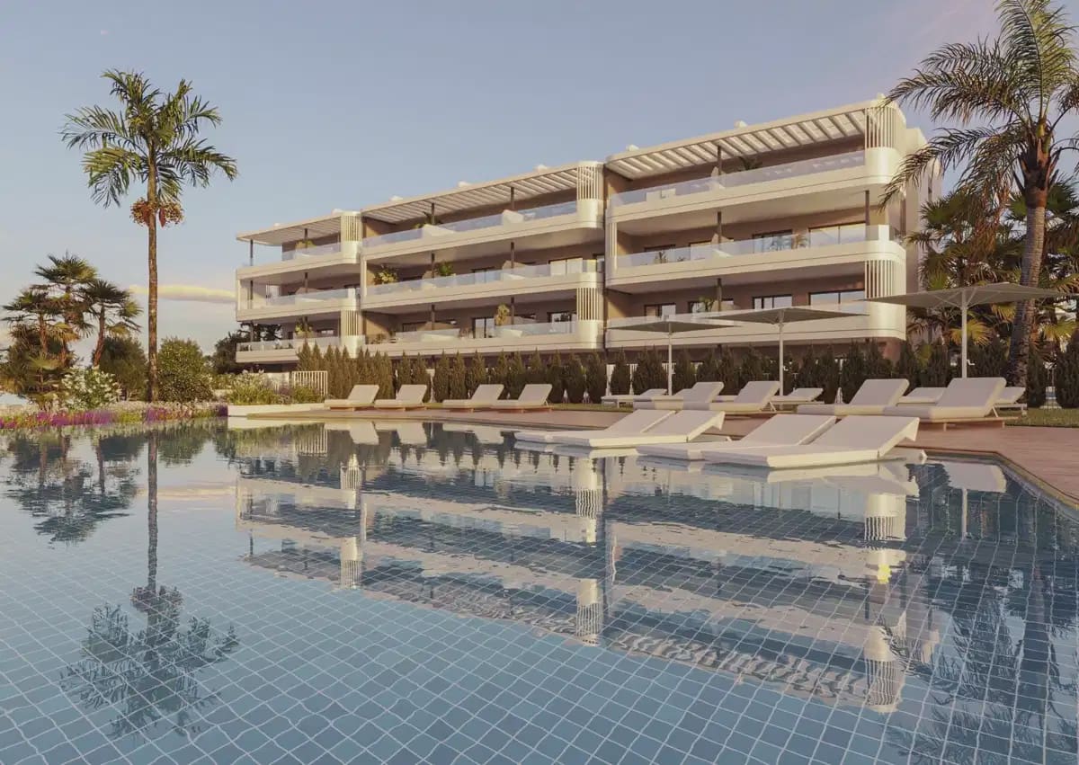 2 sypialnia Apartament na sprzedaż w Torrevieja z basenem garażem - 305 000 € (Ref: 9834069)