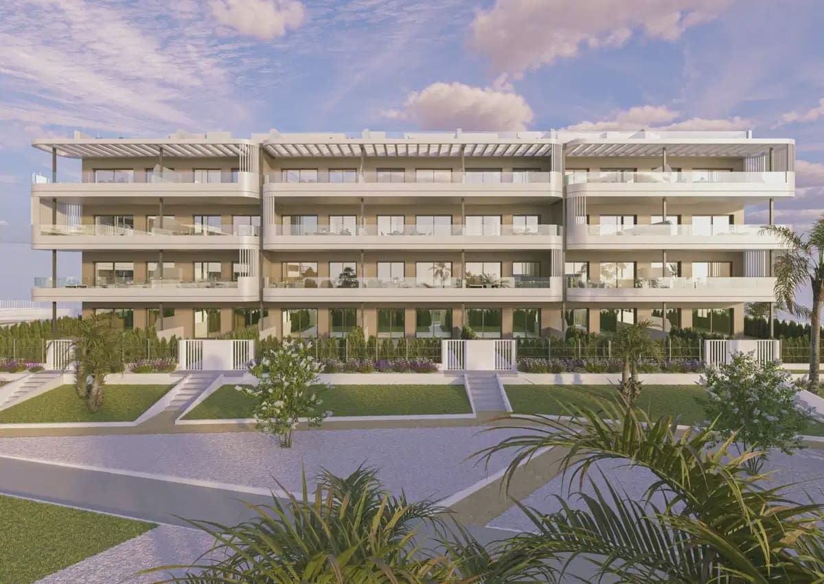 2 sypialnia Apartament na sprzedaż w Torrevieja z basenem garażem - 305 000 € (Ref: 9834069)