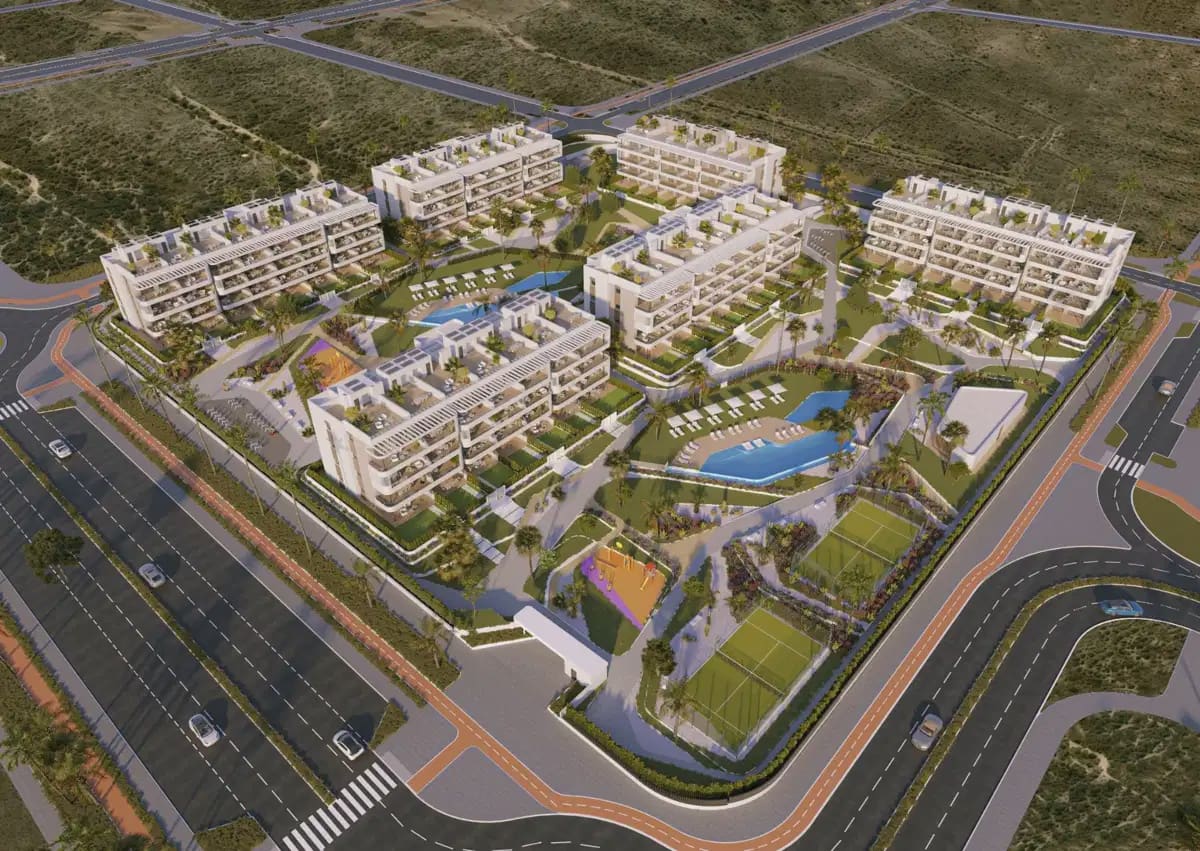 2 sypialnia Apartament na sprzedaż w Torrevieja z basenem garażem - 305 000 € (Ref: 9834069)