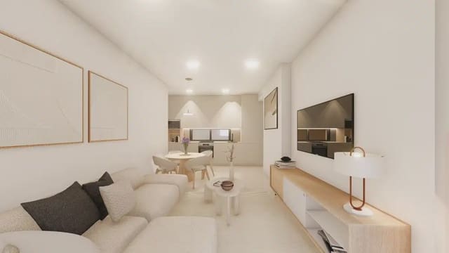 1 sovrum Takvåning till salu i Zona Pueblo, Guardamar del Segura - 317 500 € (Ref: 9834073)