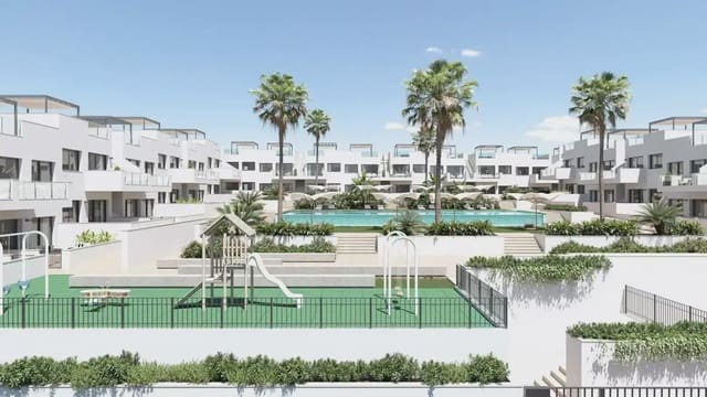 3 chambre Bungalow à vendre à Los Balcones - Los Altos, Torrevieja avec piscine - 335 900 € (Ref: 9834076)