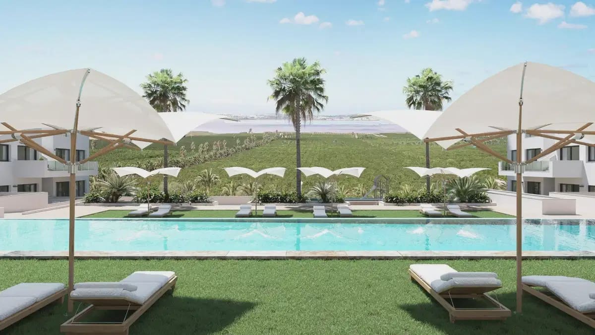 3 sypialnia Bungalow na sprzedaż w Torrevieja z basenem - 305 900 € (Ref: 9834077)