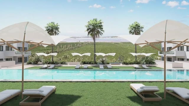 3 sypialnia Bungalow na sprzedaż w Los Balcones - Los Altos, Torrevieja z basenem - 305 900 € (Ref: 9834077)