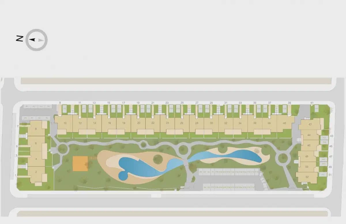 2 soveværelse Bungalow til salg i Orihuela med swimmingpool garage - € 299.900 (Ref: 9834091)