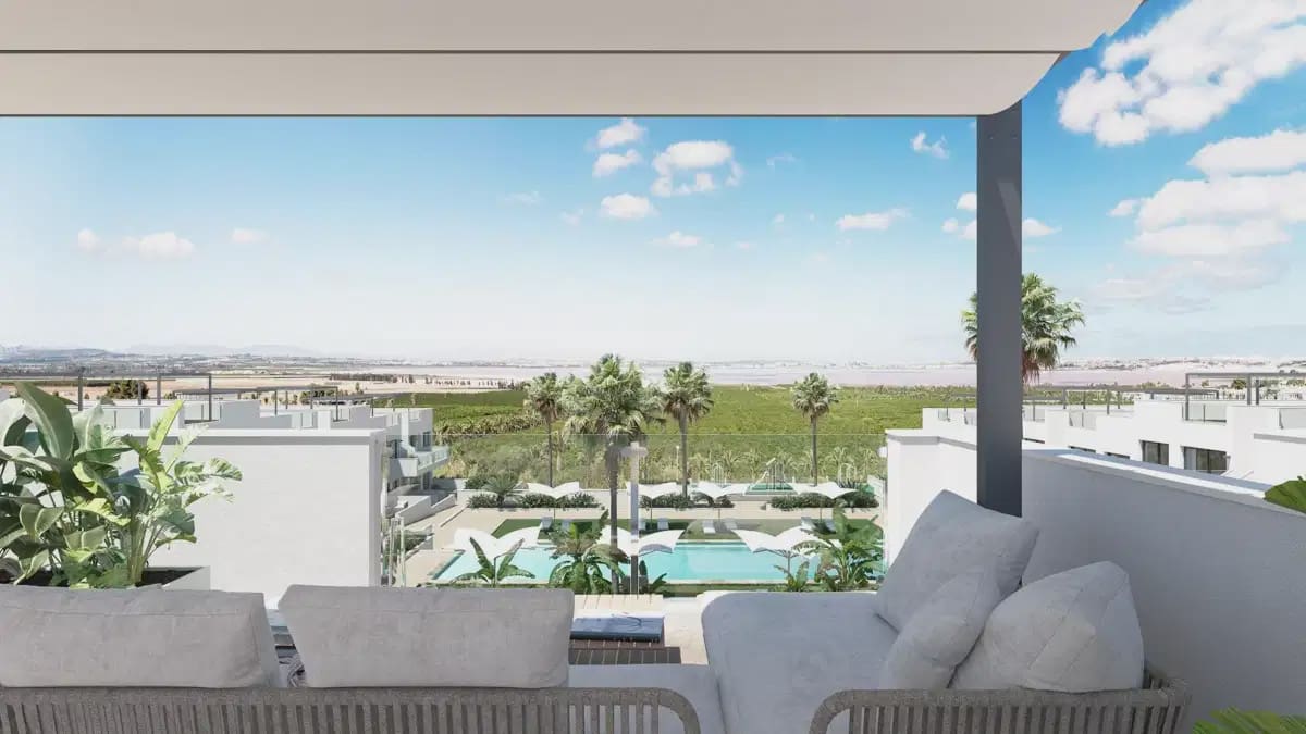 2 camera da letto Bungalow in vendita in Torrevieja con piscina - 299.900 € (Rif: 9834092)