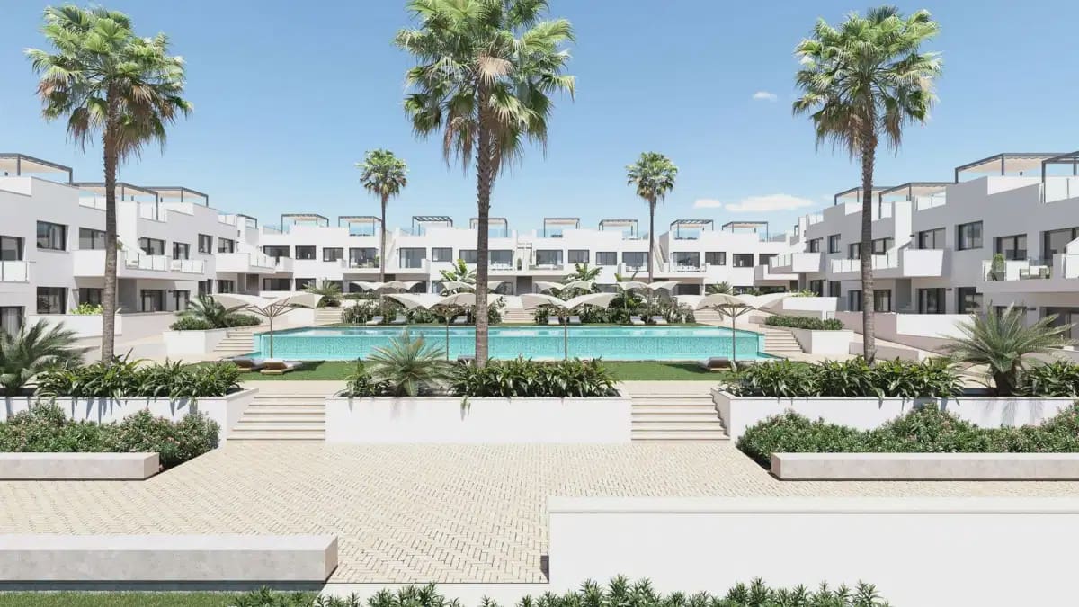 2 camera da letto Bungalow in vendita in Torrevieja con piscina - 299.900 € (Rif: 9834092)