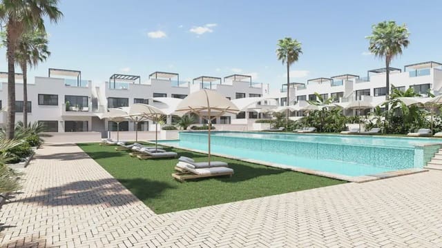 2 slaapkamer Bungalow te koop in Parque Acuático - Sector 25, Torrevieja met zwembad - € 299.900 (Ref: 9834092)
