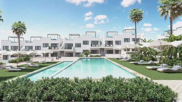 2 slaapkamer Bungalow te koop in Parque Acuático - Sector 25, Torrevieja met zwembad - € 299.900 (Ref: 9834092)