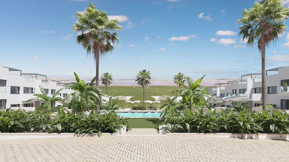 2 camera da letto Bungalow in vendita in Torrevieja con piscina - 299.900 € (Rif: 9834092)