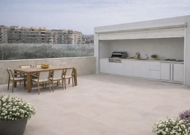 2 Zimmer Penthouse zu verkaufen in Parque Acuático - Sector 25, Torrevieja - 412.000 € (Ref: 9838303)