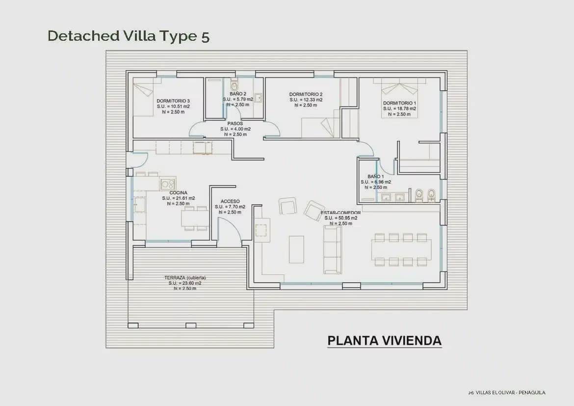 3 bedroom Villa for sale in Penaguila - € 429,000 (Ref: 9838304)