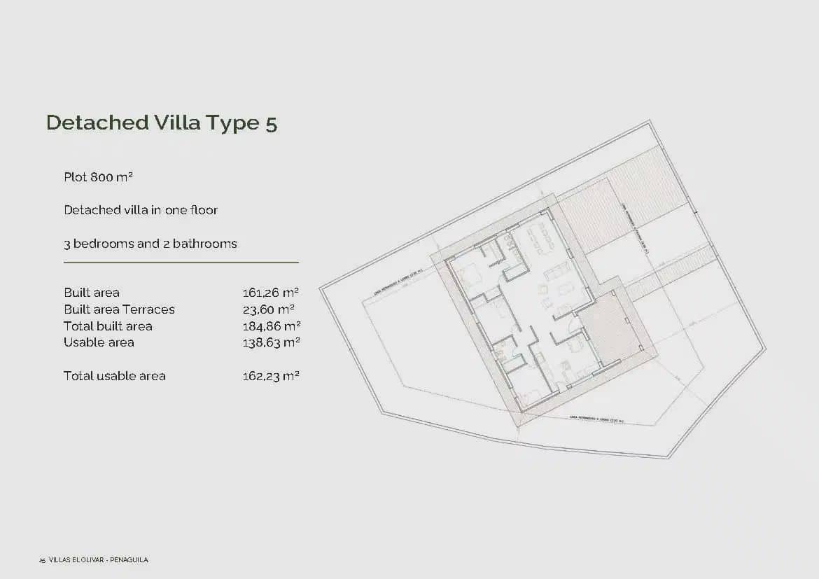 3 bedroom Villa for sale in Penaguila - € 429,000 (Ref: 9838304)