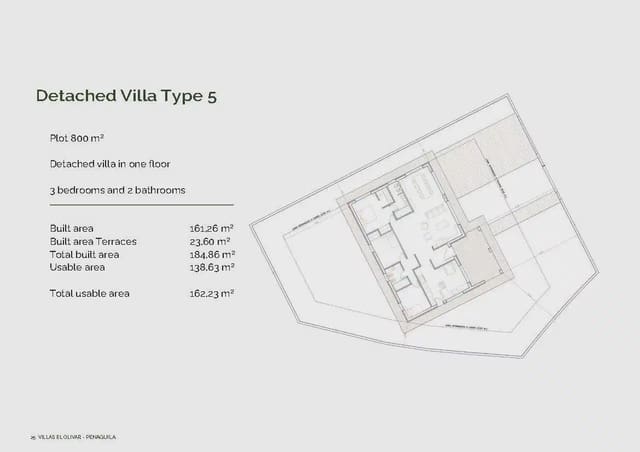 3 sypialnia Willa na sprzedaż w Penàguila - 429 000 € (Ref: 9838304)