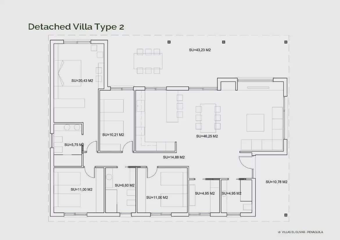 4 bedroom Villa for sale in Penaguila - € 428,000 (Ref: 9838305)