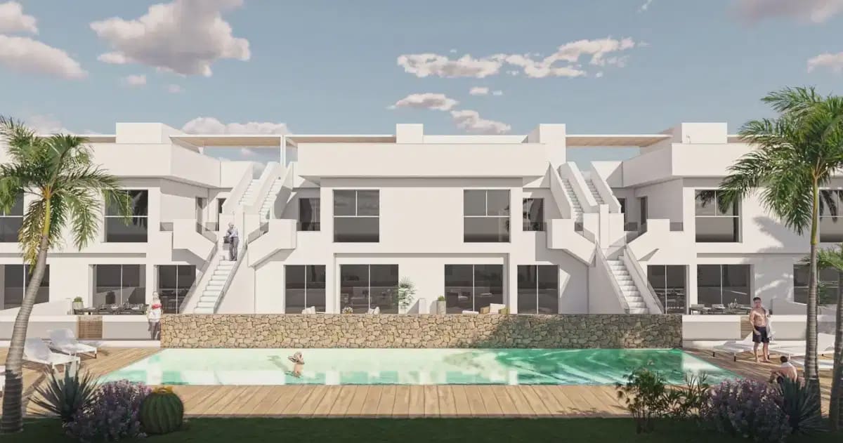 3 slaapkamer Bungalow te koop in Pilar de la Horadada met garage - € 395.900 (Ref: 9838306)