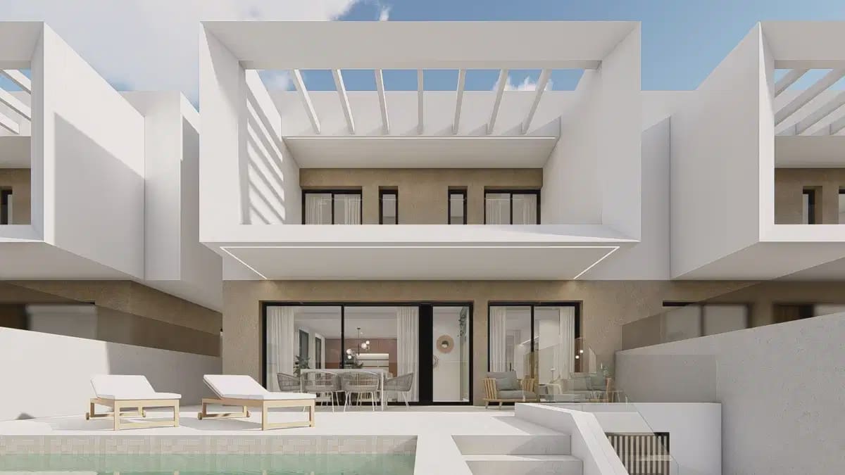 3 quarto Casa em Banda para venda em Dolores com piscina - 415 000 € (Ref: 9838308)