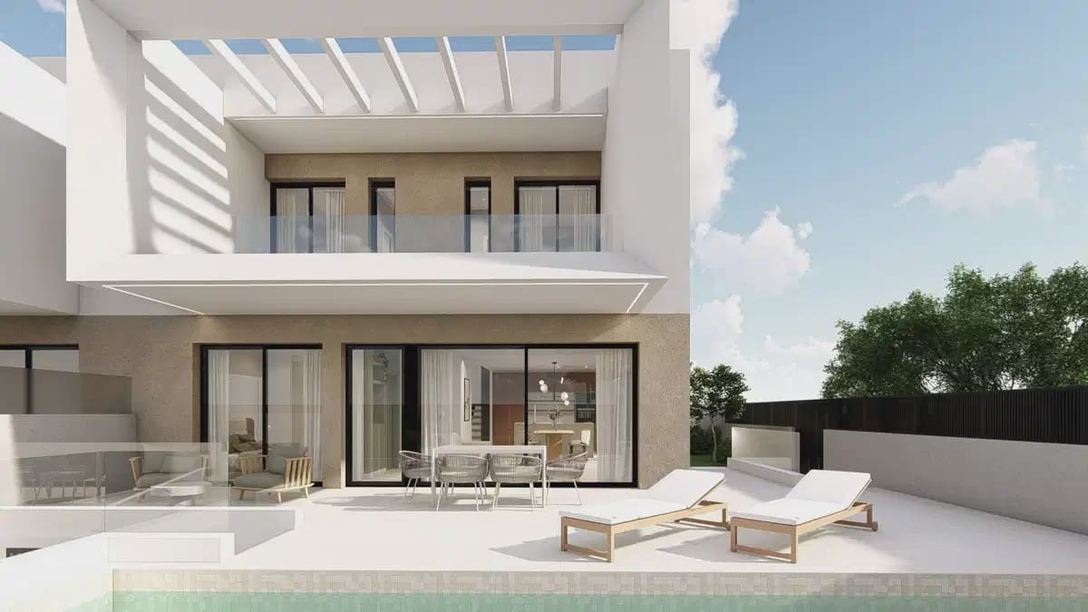 3 quarto Casa em Banda para venda em Dolores com piscina - 415 000 € (Ref: 9838308)