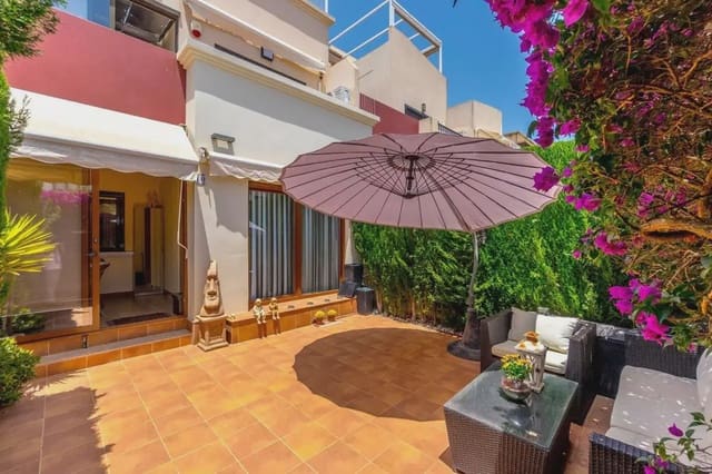 3 chambre Maison de Ville à vendre à Aguas Nuevas, Torrevieja avec piscine - 319 900 € (Ref: 9841271)