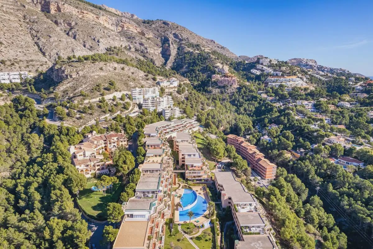 2 sypialnia Apartament na sprzedaż w Altea - 340 000 € (Ref: 9841288)