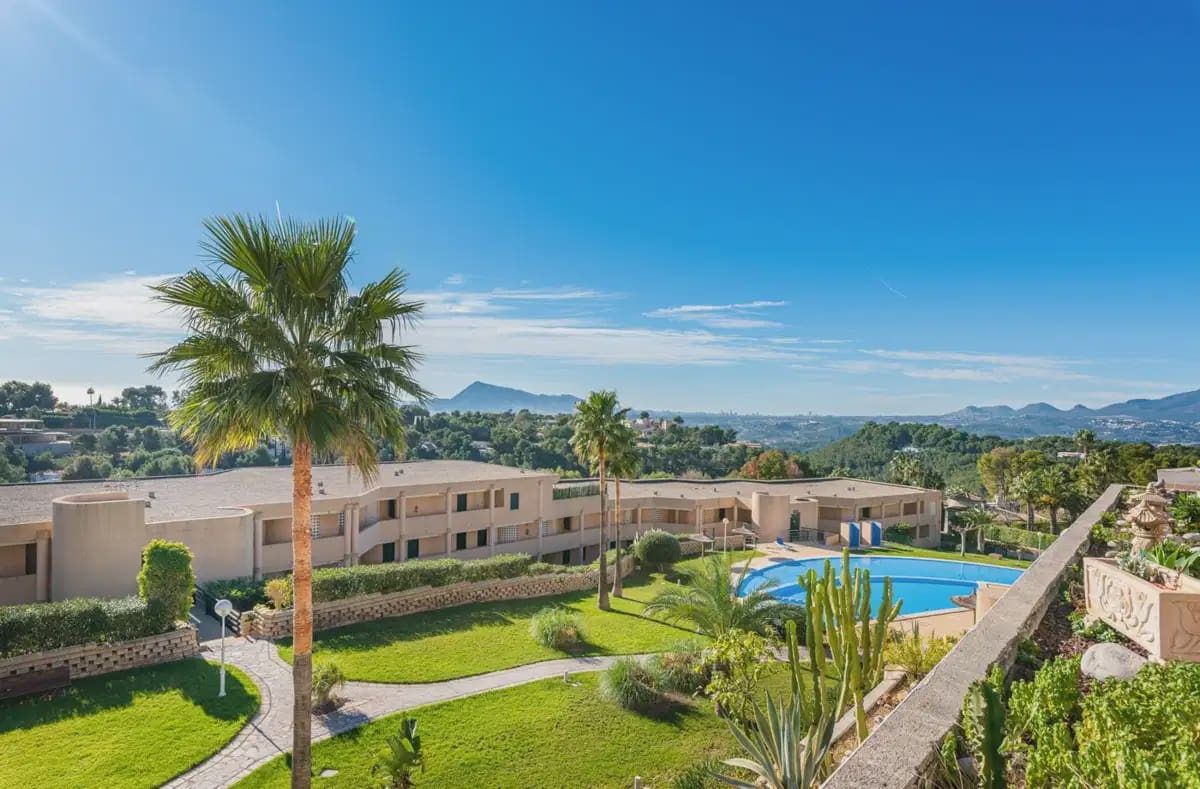 2 sypialnia Apartament na sprzedaż w Altea - 340 000 € (Ref: 9841288)