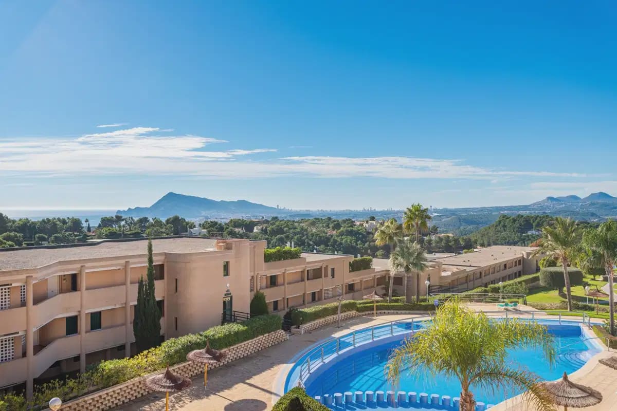 2 sypialnia Apartament na sprzedaż w Altea - 340 000 € (Ref: 9841288)