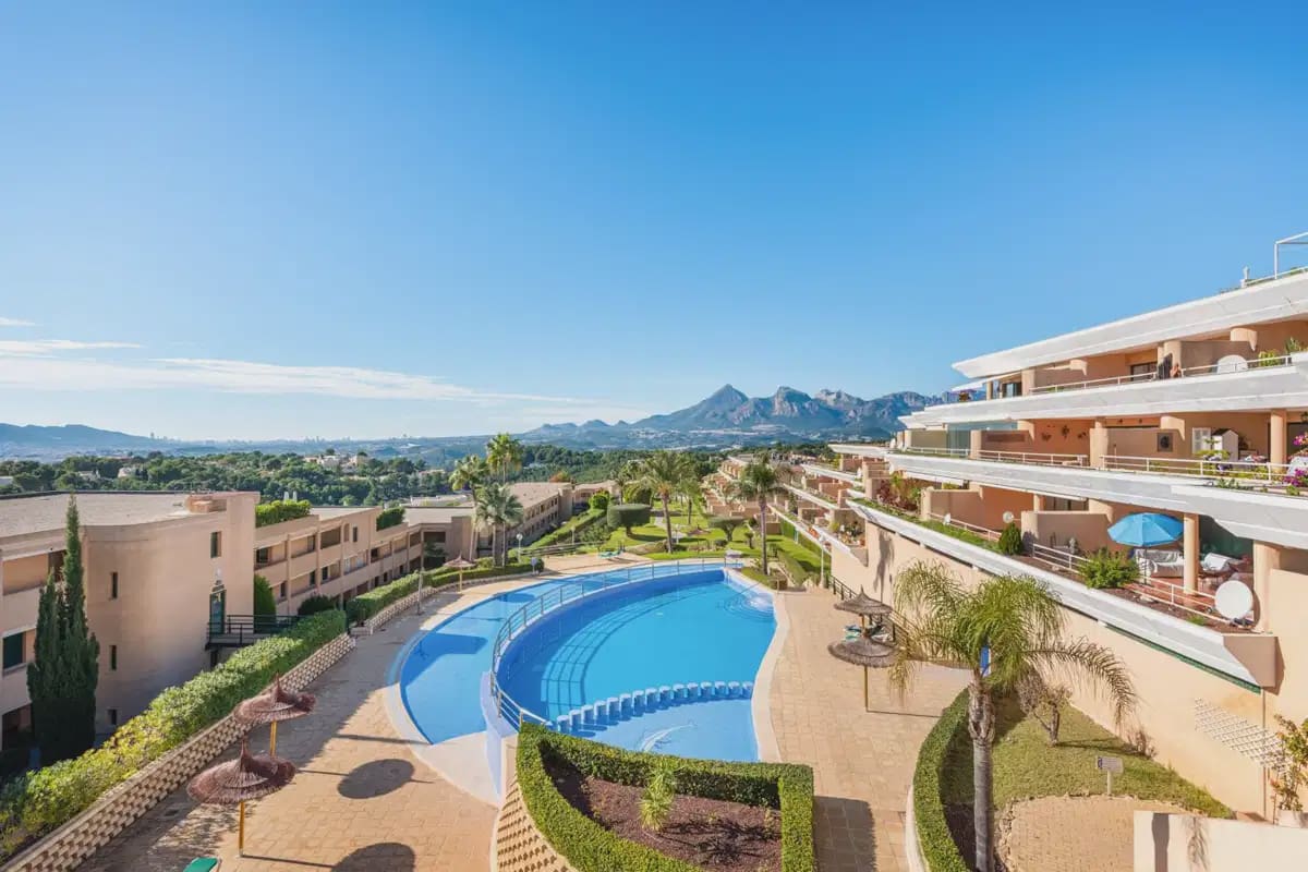2 sypialnia Apartament na sprzedaż w Altea - 340 000 € (Ref: 9841288)