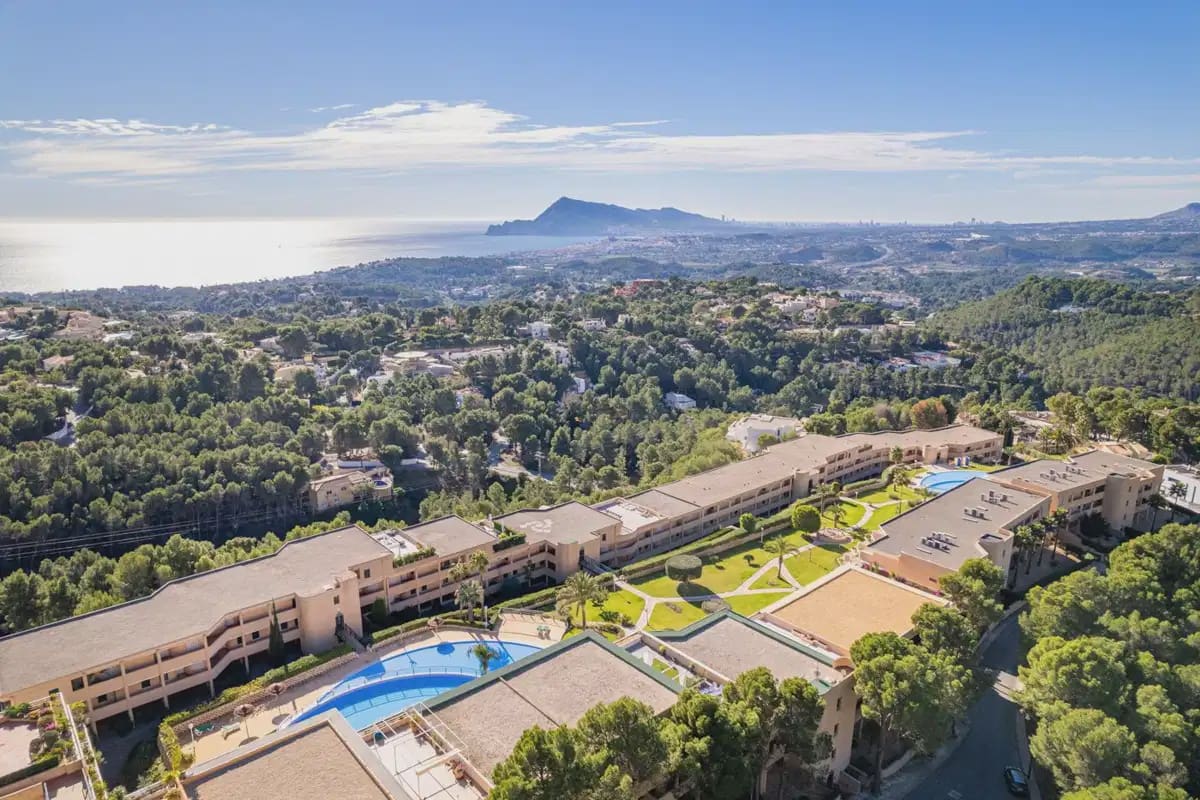 2 sypialnia Apartament na sprzedaż w Altea - 340 000 € (Ref: 9841288)