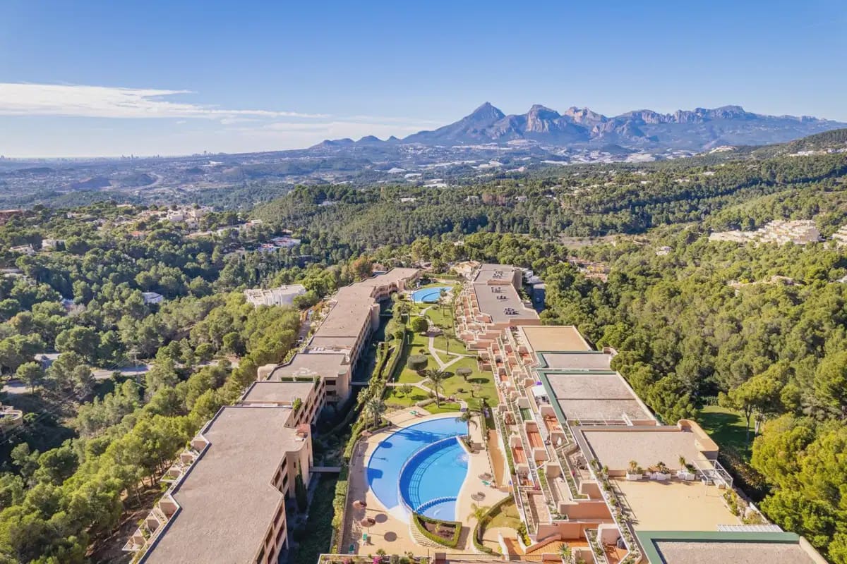 2 sypialnia Apartament na sprzedaż w Altea - 340 000 € (Ref: 9841288)