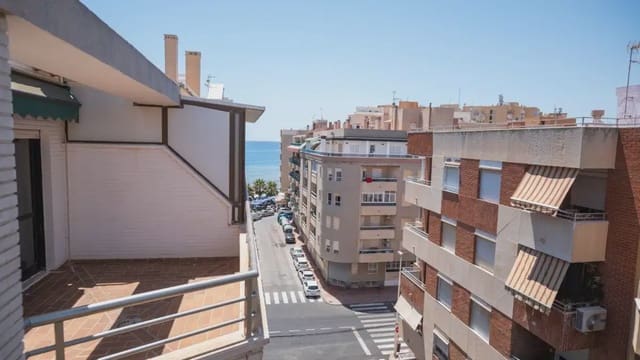 2 soverom Penthouse til salgs i Playa del Cura, Torrevieja med svømmebasseng - € 310 000 (Ref: 9841302)