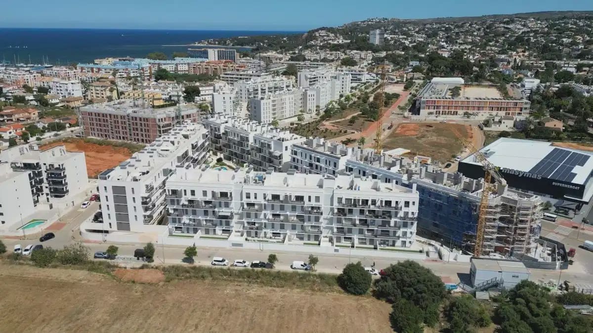 1 bedroom Apartment for sale in Denia with pool garage - € 308,000 (Ref: 9841303)