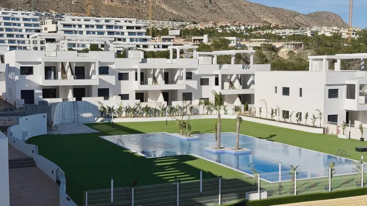 2 quarto Bungalow para venda em Finestrat - 330 000 € (Ref: 9841311)