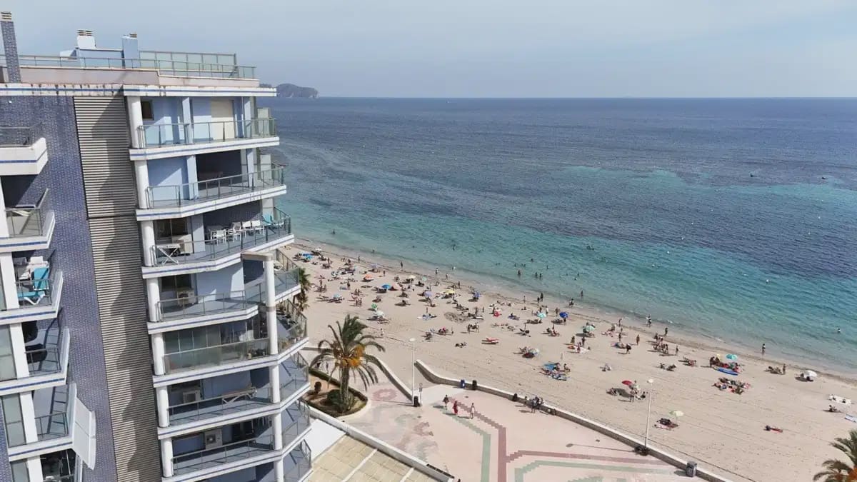1 chambre Appartement à vendre à Calpe / Calp - 329 000 € (Ref: 9841312)