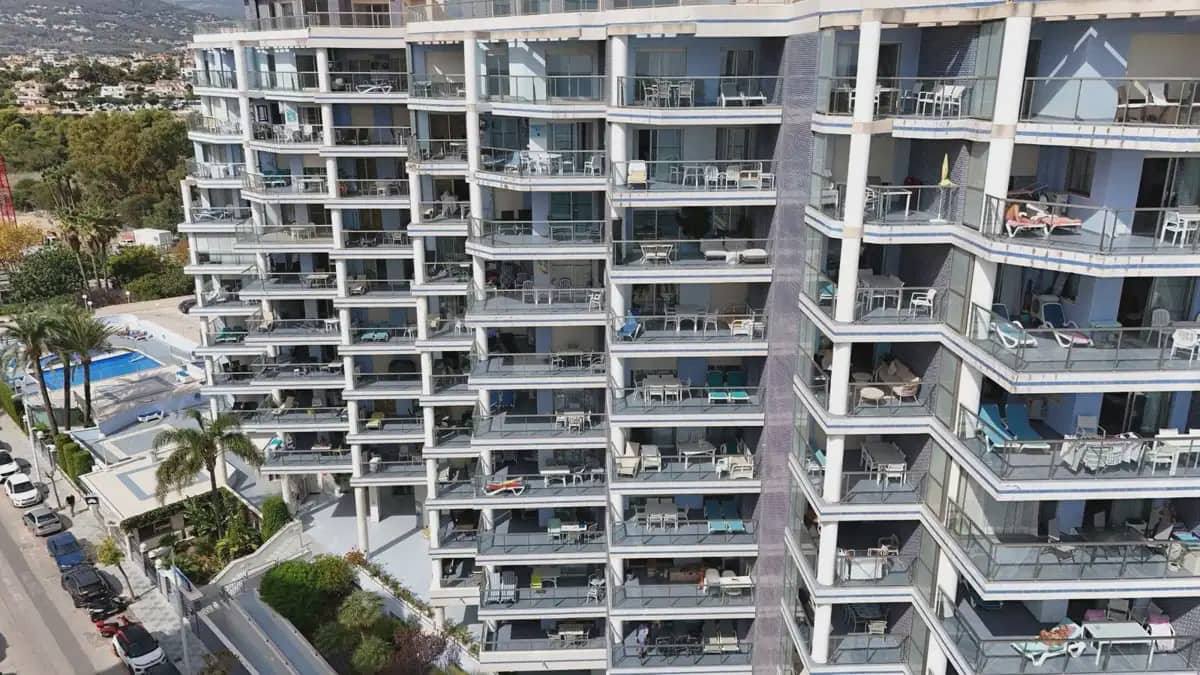 1 chambre Appartement à vendre à Calpe / Calp - 329 000 € (Ref: 9841312)