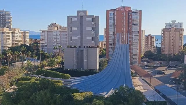 1 quarto Penthouse para venda em Alicante cidade - 319 000 € (Ref: 9841320)