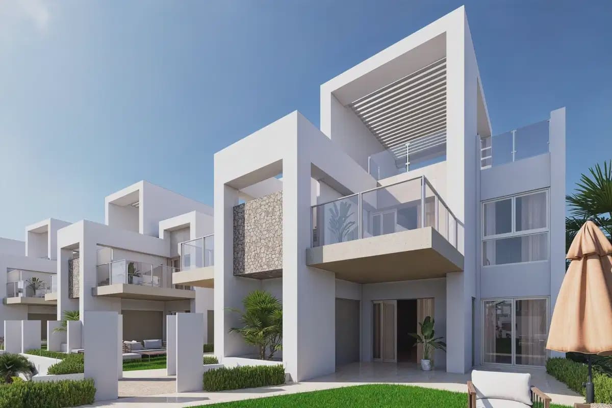 2 soveværelse Bungalow til salg i Ciudad Quesada med swimmingpool garage - € 351.000 (Ref: 9844851)