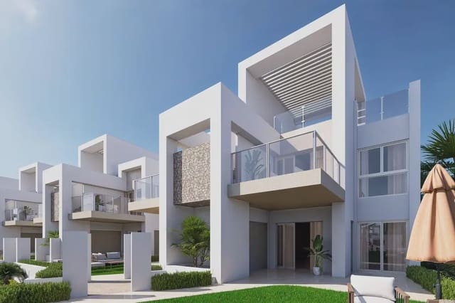 2 soveværelse Bungalow til salg i Ciudad Quesada, Rojales med swimmingpool garage - € 351.000 (Ref: 9844851)