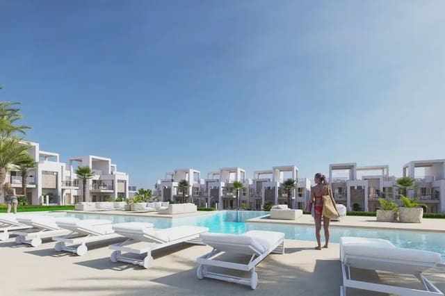 2 soveværelse Bungalow til salg i Ciudad Quesada, Rojales med swimmingpool garage - € 351.000 (Ref: 9844851)