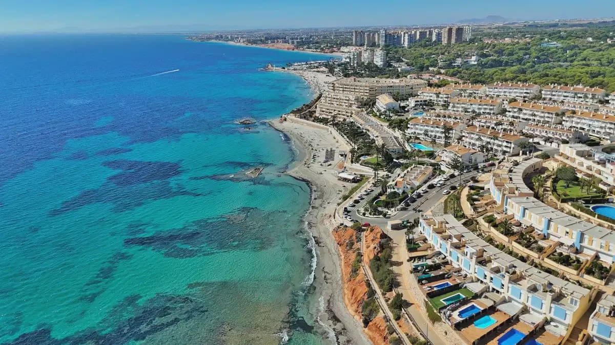 3 soveværelse Lejlighed til salg i Cabo Roig - € 350.000 (Ref: 9844866)