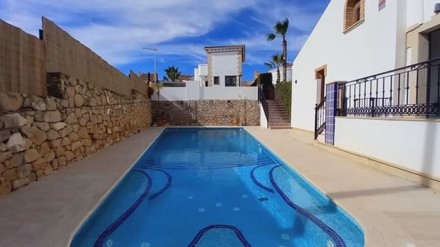4 chambre Villa/Maison Semi-Mitoyenne à vendre à Algorfa avec piscine - 359 900 € (Ref: 9844872)