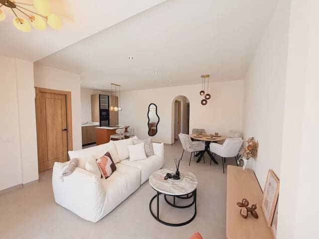 2 makuuhuone Huvila myytävänä paikassa Playa Flamenca, Orihuela - 379 000 € (Ref: 9844884)