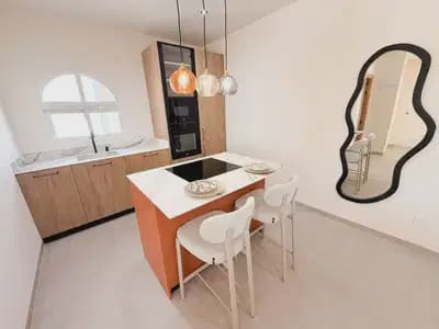 2 makuuhuone Huvila myytävänä paikassa Playa Flamenca, Orihuela - 379 000 € (Ref: 9844884)