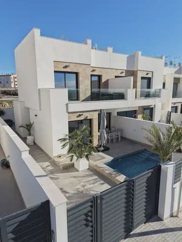 3 chambre Villa/Maison à vendre à Los Montesinos avec piscine garage - 349 900 € (Ref: 9844885)