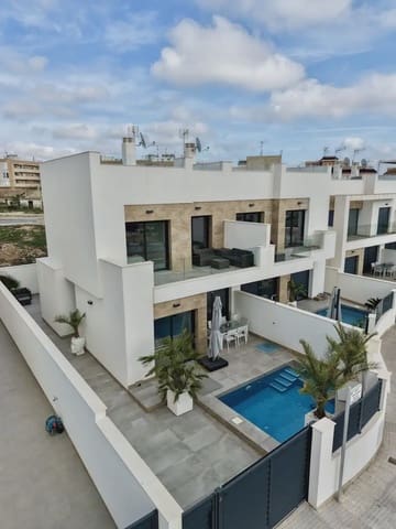 3 chambre Villa/Maison à vendre à Los Montesinos avec piscine garage - 349 900 € (Ref: 9844885)