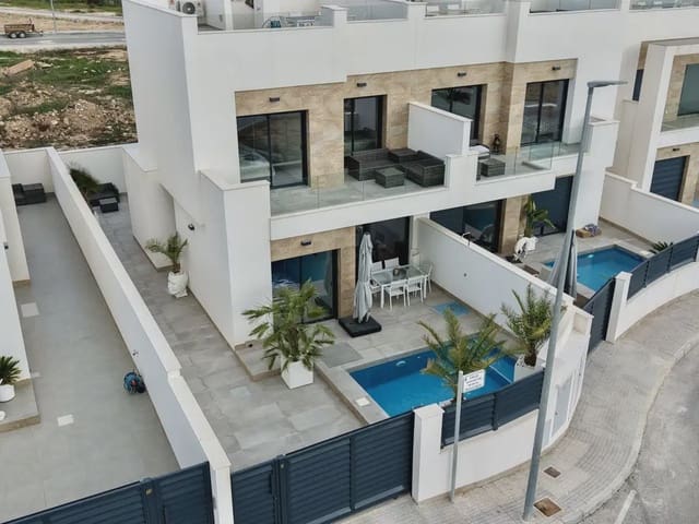 3 chambre Villa/Maison à vendre à Los Montesinos avec piscine garage - 349 900 € (Ref: 9844885)