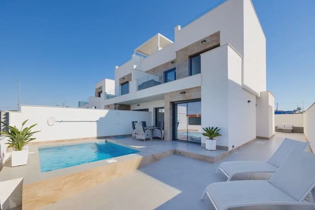 3 soveværelse Villa til salg i Los Montesinos med swimmingpool garage - € 369.900 (Ref: 9844886)