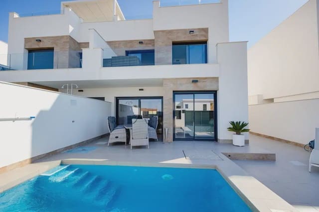 3 soveværelse Villa til salg i Los Montesinos med swimmingpool garage - € 369.900 (Ref: 9844886)