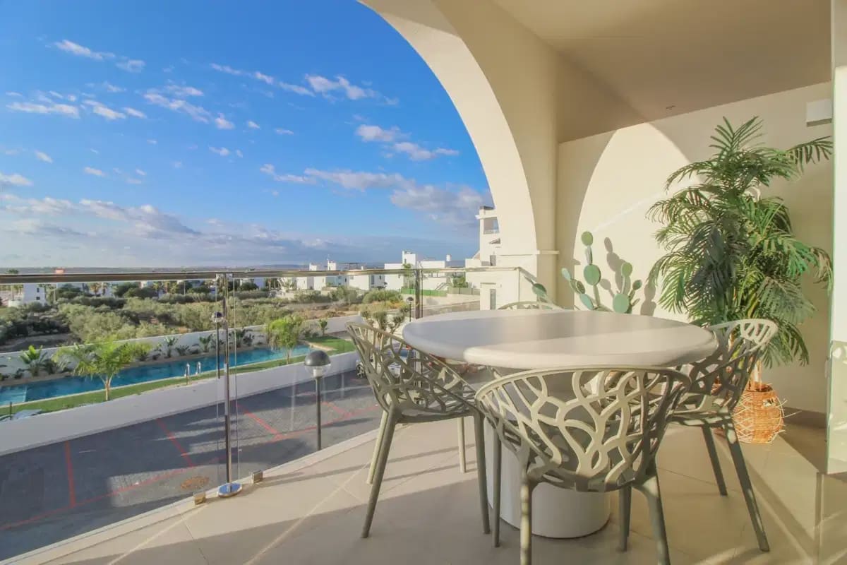 2 sovrum Takvåning till salu i Dona Pepa med pool - 349 900 € (Ref: 9844889)