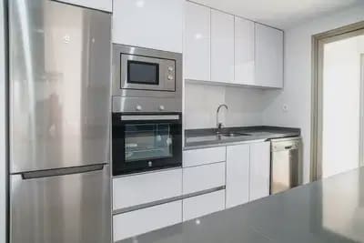 3 makuuhuone Huoneisto myytävänä paikassa Los Dolses mukana uima-altaan 
autotalli - 360 000 € (Ref: 9844893)