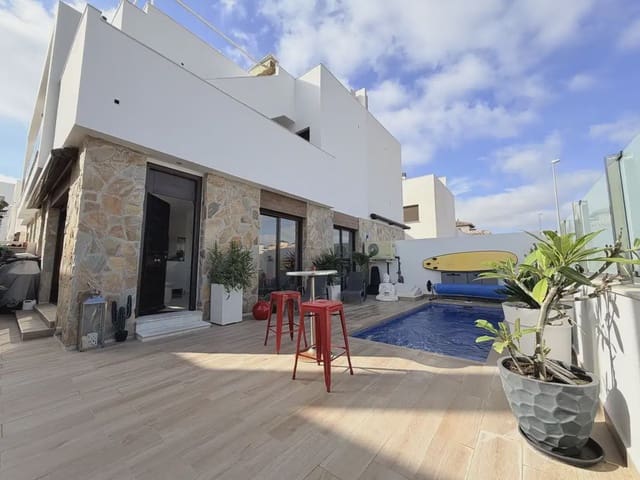 3 Zimmer Villa zu verkaufen in Lomas de Cabo Roig - Los Dolses, Orihuela mit Pool Garage - 349.000 € (Ref: 9844899)