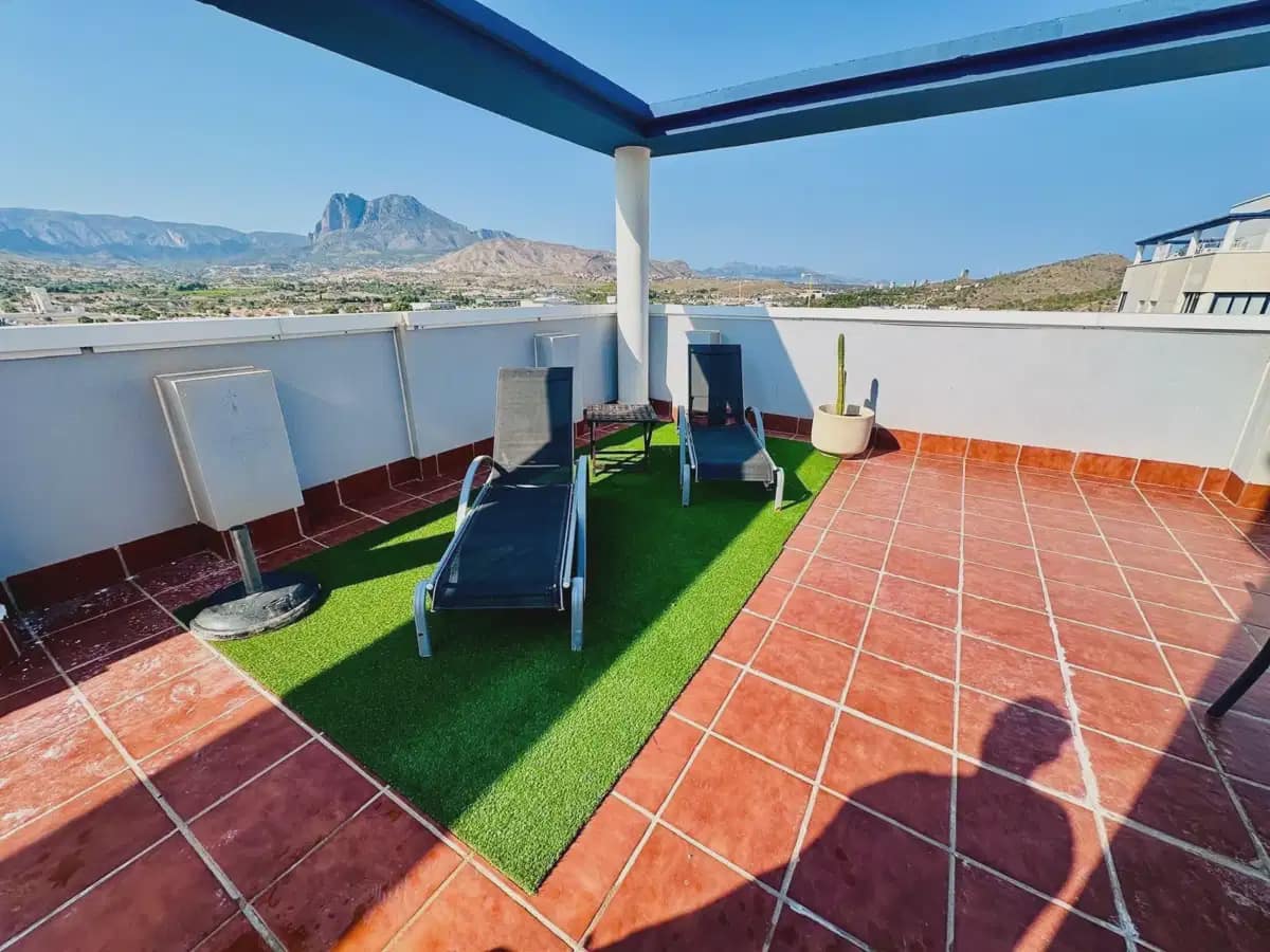 Ático de 2 habitaciones en La Villajoyosa / Vila Joiosa en venta - 348.000 € (Ref: 9844904)